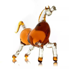 Hot-Selling Glass Animal Shaped Glass Brandy Bottle